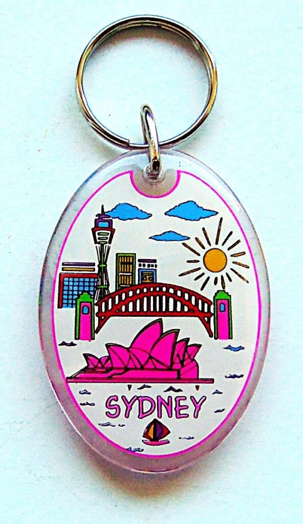 Sydney keychain for sale 