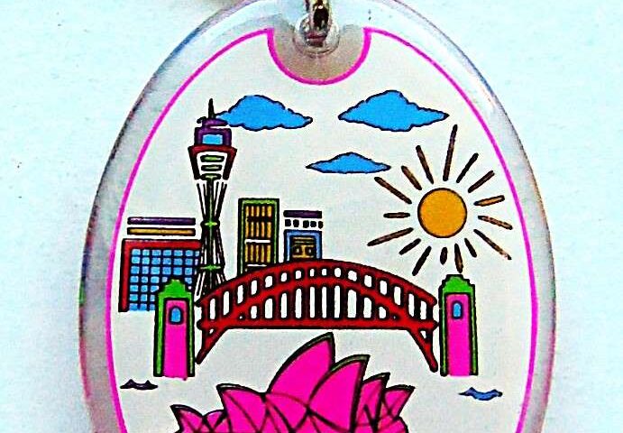 Sydney keychain for sale