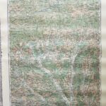 Tárgu Jiu surroundings Romania old map 1917