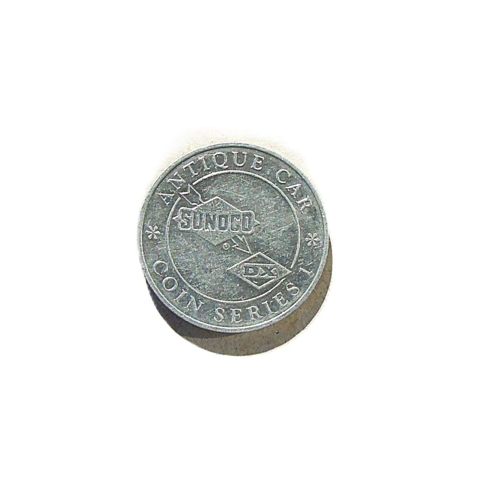 Winton Touring Car Antique Car Coin Series 1