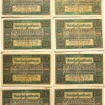 10 Zehn Mark Reichsbanknote 1920 Berlin