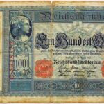 100 Ein Hundert Mark 1910 Reichsbanknote Berlin