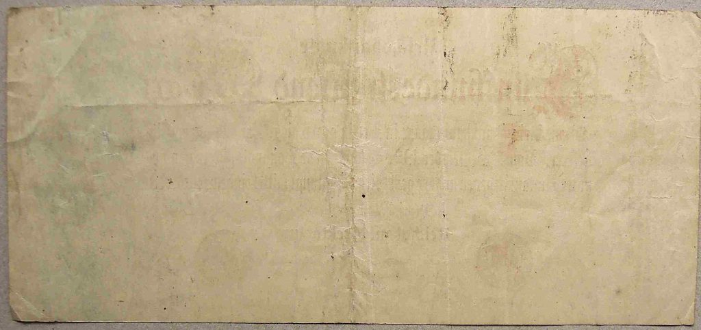 500.000 Fünfhunderttausend Mark Reichsbanknote 1923 banknote paper money