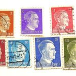 Adolf Hitler Deutsches Reich stamp 7 pcs Lot