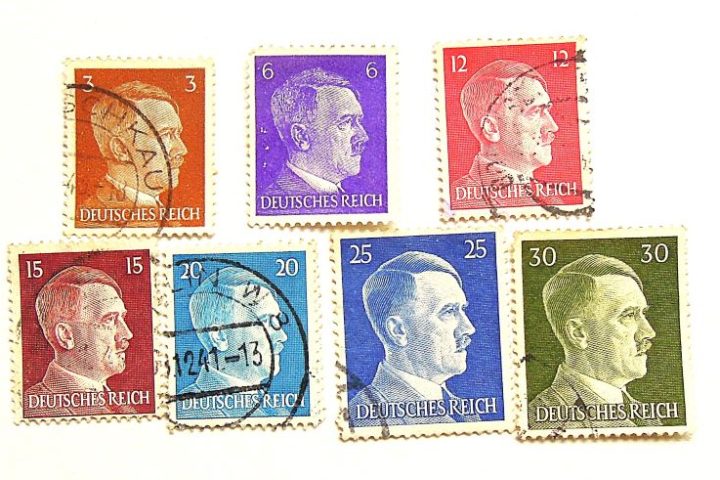 Adolf Hitler Deutsches Reich stamp 7 pcs Lot