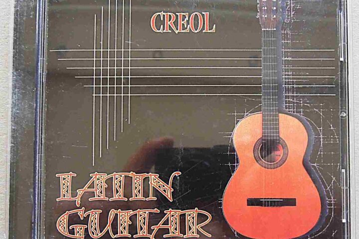 Creol Latin guitar CD