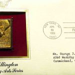 Duke Ellington USA gold stamp