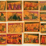 Russian dance matchbox label Lot No 1