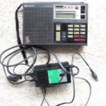 Sony ICF 7600DS radio