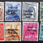 Sowjetische Besatzungs Zone Deutsche Post Briefmarken No 2