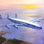 The Flying Dutchman KLM Lockheed postcard